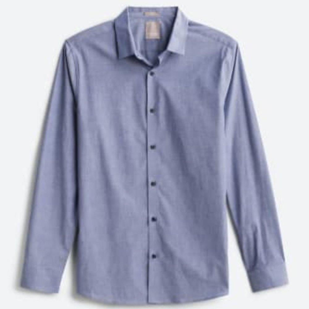 A-FRAME Stockholm Stretch Poplin Shirt
